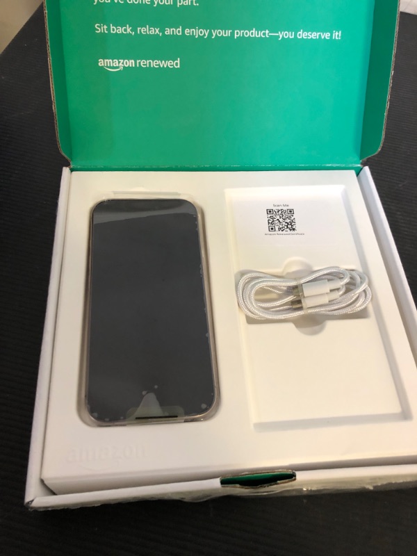 Photo 1 of Apple iPhone 16 Pro, US Version, 512GB, Desert Titanium - Unlocked (Renewed Premium)
