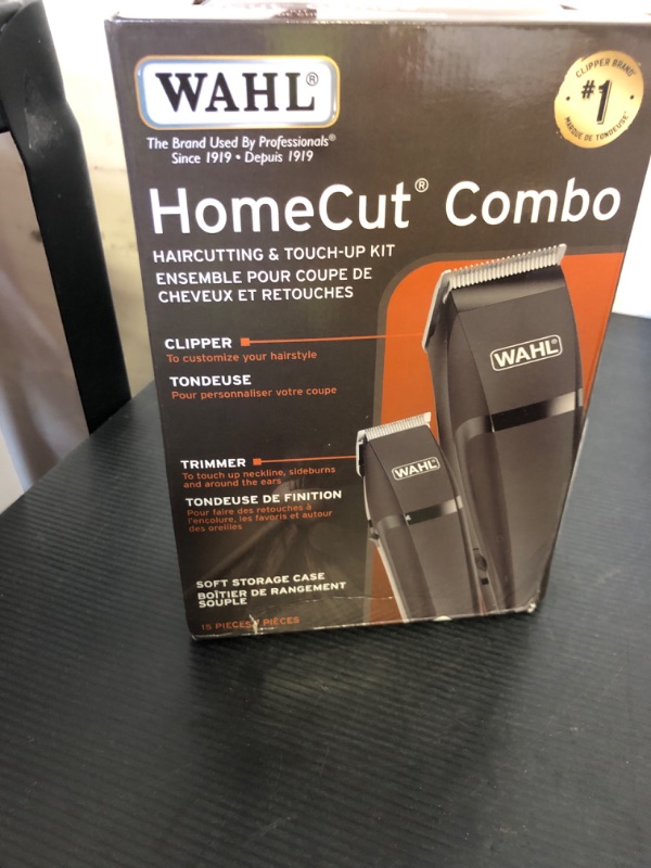 Photo 1 of Wahl Combo Pro 14 Piece Complete Styling Kit, #79450