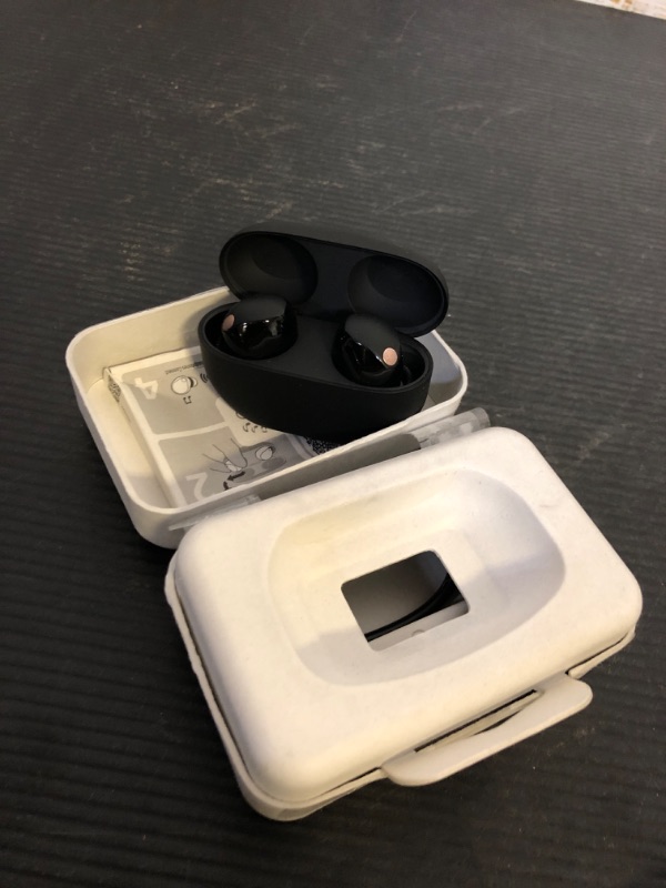 Photo 1 of Sony WF-1000XM5 The Best Truly Wireless Bluetooth Noise Canceling Earbuds & in-Ear Headphones with Alexa Built-in, Black