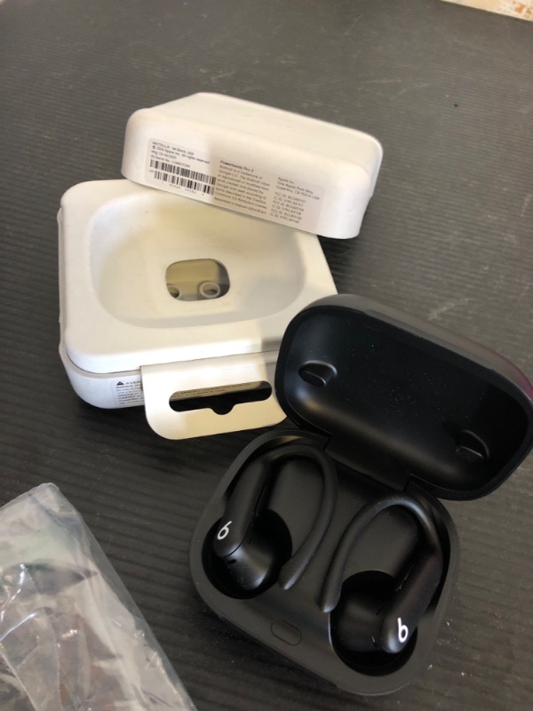 Photo 1 of Beats Powerbeats Pro 2 Wireless Bluetooth Earbuds - Noise Cancelling, Heart Rate Monitor, IPX4, Up to 45H Battery & Charging Case, Works with Apple & Android - Jet Black