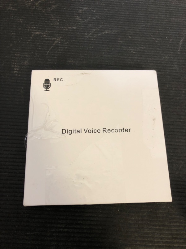 Photo 1 of 160GB Digital Voice Recorder with Playback - 110 Hours Ultra-Long Continuous Recording, Vormooi 1536Kbps Voice Activated Audio Recorder with External Microphone for Lecture Interview Meeting