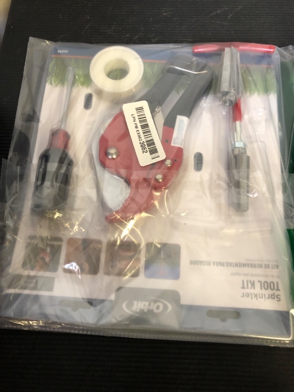 Photo 1 of Orbit 26098 Sprinkler Tool Kit