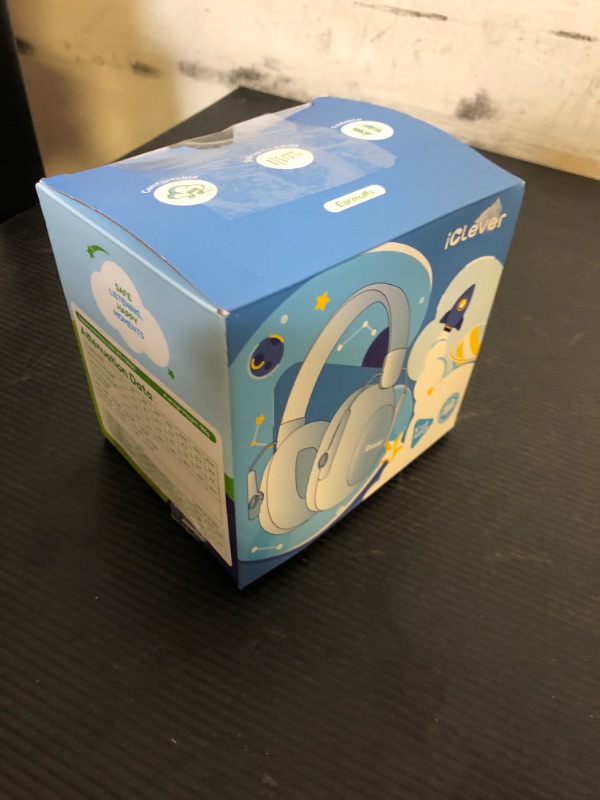 Photo 1 of iClever Noise Cancelling Headphones for Kids, SNR 29dB Safety Noise Reduction Ear Muffs for Autism Sensory &Concentration Aid, Ear Hearing Protection for Fireworks/Event/Monster Truck/Concert