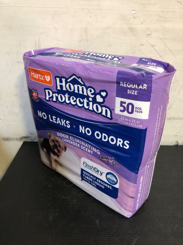 Photo 1 of Hartz Odor Eliminating Dog Pads