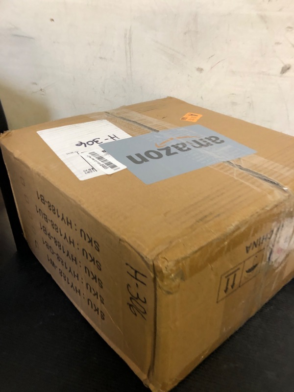 Photo 1 of OGEMXU Ottoman Foot Rest, Small Round Ottoman with Storage, Boucle Teddy Velvet Footstool with Wood Legs, Soft Sponge Storage Ottoman for Living Room, Bedroom, Couch, Enterway (Cream)