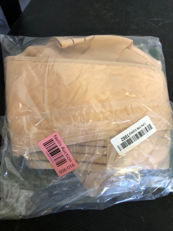 Photo 1 of 3 in 1 Postpartum Belly Band - Postpartum Belly Support Recovery Wrap, After Birth Brace, Slimming Girdles, Body Shaper Waist Shapewear, Post Surgery Pregnancy Belly Support Band (S/M, Beige)