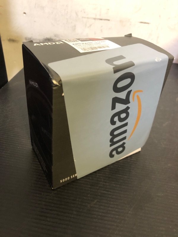 Photo 1 of AMD Ryzen 5 5500 6-Core, 12-Thread Unlocked Desktop Processor with Wraith Stealth Cooler