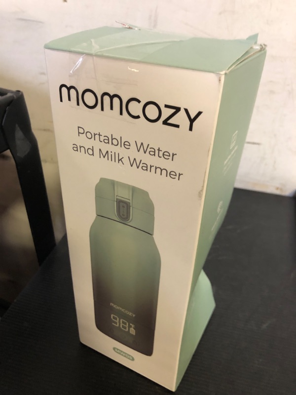Photo 1 of Momcozy Portable Milk Warmer for Travel – Dual Heating Modes for Breast Milk & Water, Portable Bottle Warmer with Fast Heating & Long Battery Life, 17 Ounces Large Capacity to Meet Your All-Day Needs