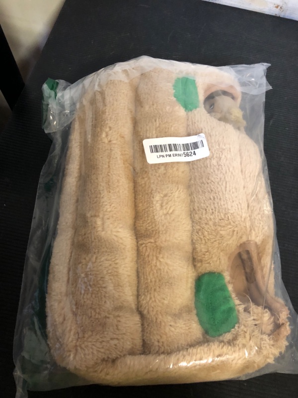 Photo 1 of Outward Hound Hide A Squirrel Plush Dog Toy Puzzle, XL