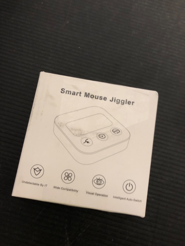 Photo 1 of Vaydeer Smart Mouse Jiggler, X3 Plus Undetectable Mouse Mover by IT, Auto Running When AFK, Auto Stop When Mouse in use, Plug and Play with LED Display, 3 Tracks, Undetectable Mouse Shaker Wiggler