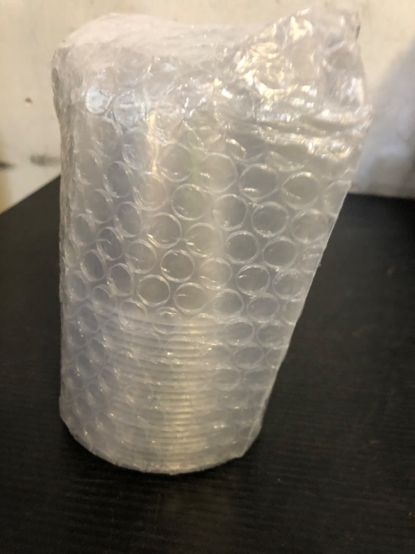 Photo 1 of JOLLY CHEF 9 oz Clear Disposable Plastic Cups, 100 Pack Clear Plastic Cups Tumblers, Heavy-duty Party Glasses, Disposable Cups for Thanksgiving, Halloween, Christmas Party