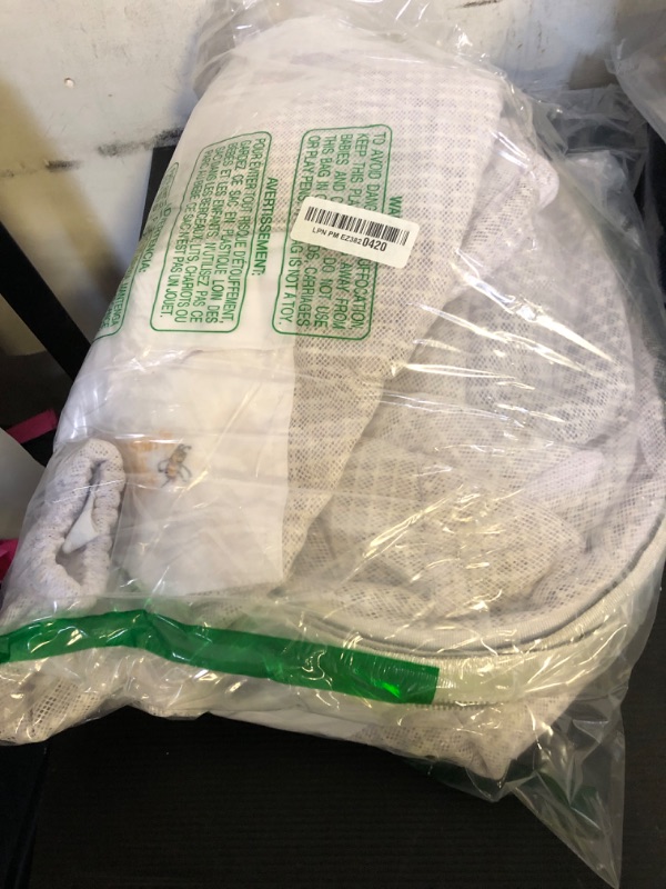 Photo 1 of Massive Bee Store -- Beekeeping Fully Ventilated Jacket in Multi-Color with Round Veil (3XL, White with Two Veils)