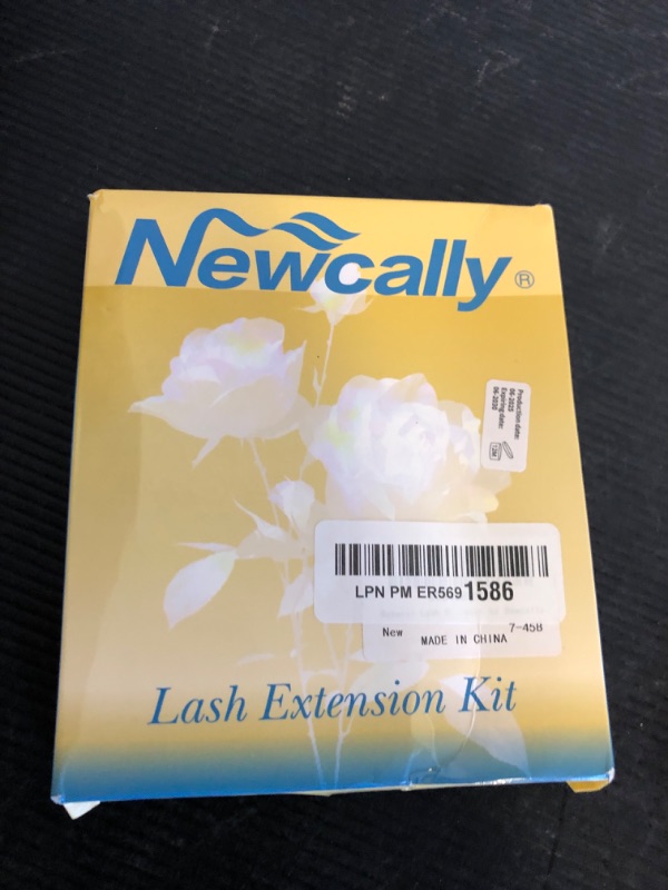 Photo 1 of Natural Lash Clusters Kit DIY Lash Extension Kit Wispy Eyelash Extension Kit C-curly Individual Lashes Kit 9-12MM Short Eyelash Clusters with Lash Remover by Newcally