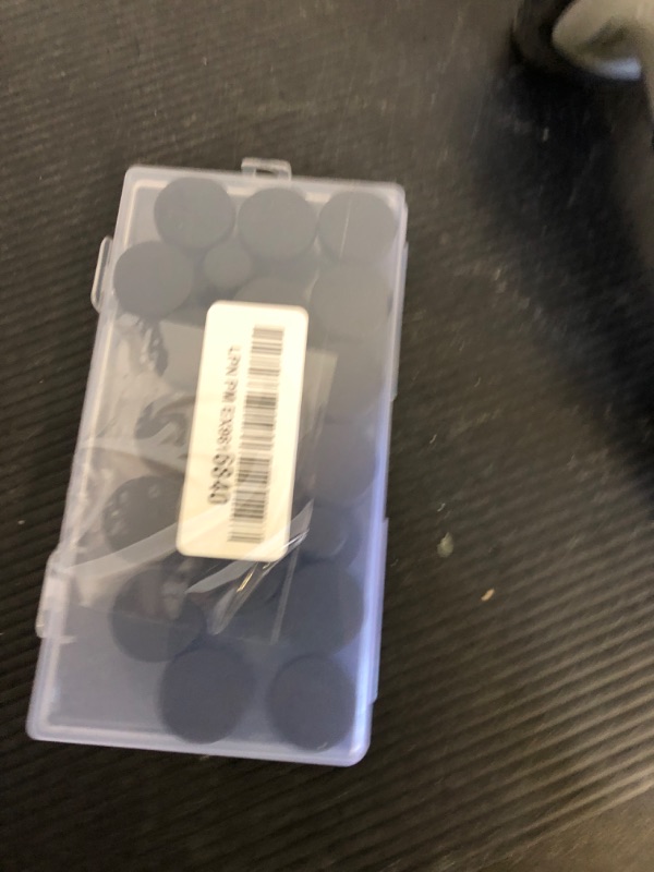 Photo 1 of BOPOREAE 20 Pcs 1/2 In/13 mm Silicone Rubber Plug for Round Holes, Waterproof T Type Rubber Stoppers, Soft Flexible Bottle Seal Button Plugs Tube Pipe End Caps Inserts Bathtub Jet Covers, Black