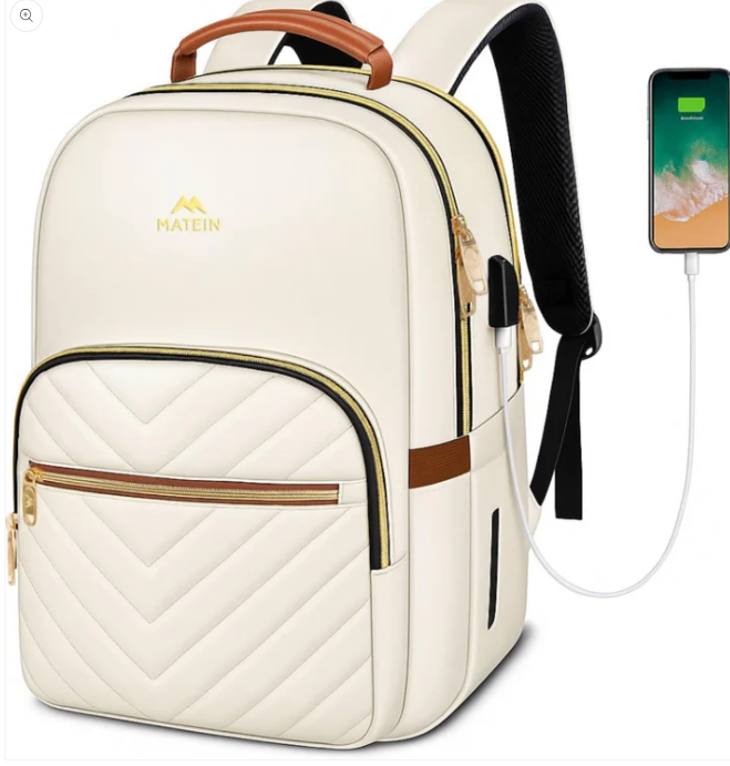 Photo 1 of MATEIN Women Laptop Backpack