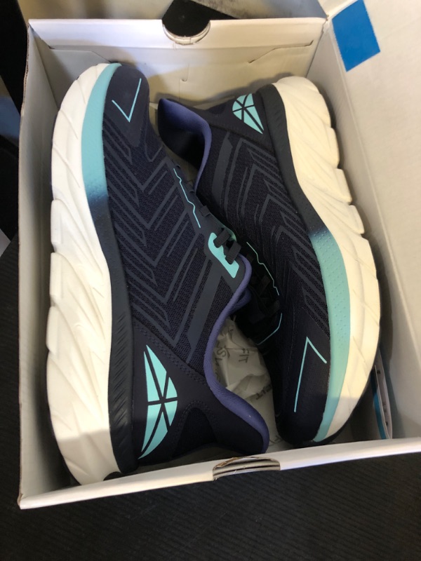 Photo 1 of ALLSWIFIT Women's Slip On Walking Shoes Running Comfortable Tennis Breathable Non Slip Athletic Gym Workout Cross Training Fashion Sneakers,Size 11,Blue,SARR034W