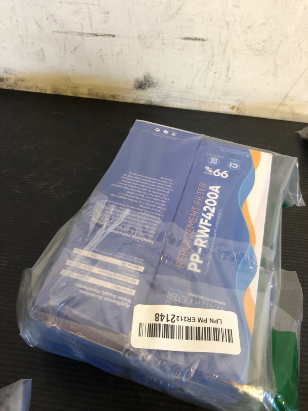 Photo 1 of PUREPLUS DA97-17376B Replacement for Samsung HAF-QIN, HAF-QIN/EXP, DA97-08006C, RF23M8070SG, RF23M8070SR, RF23M8090SG, RF23M8090SR, RF23M8570SR, RF23M8590SG,RWF4200A, Refrigerator Water Filter,2PACK