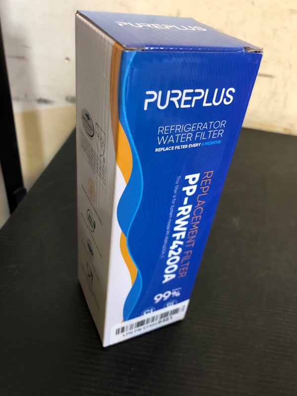 Photo 1 of PUREPLUS DA97-17376B Replacement for Samsung HAF-QIN, HAF-QIN/EXP, DA97-08006C, RF23M8070SG, RF23M8070SR, RF23M8090SG, RF23M8090SR, RF23M8570SR, RF23M8590SG,RWF4200A, Refrigerator Water Filter