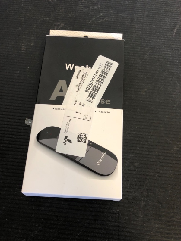 Photo 1 of Upgrade WeChip W1 Air Mouse Romote Control with Keyboard?IR/RF TV Remote Control for Nvidia Shield/Android TV Box/PC/Projector/HTPC/All-in-one PC