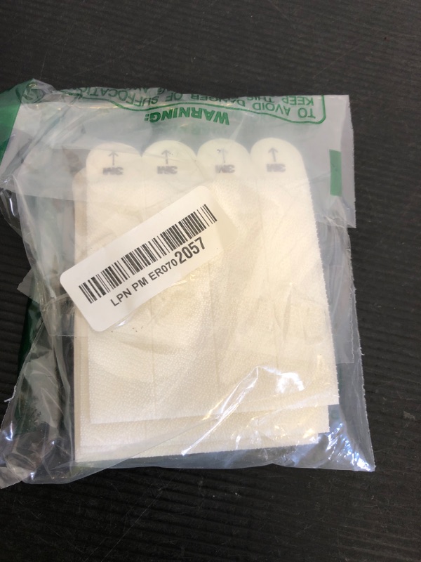 Photo 1 of Command 20 lb XL Heavyweight Picture Hanging Strips 16 Pairs (32 Command Strips), Damage-Free Hanging Picture Hangers, Heavy Duty Wall Hanging Strips for Home Decor, White Adhesive Strips
