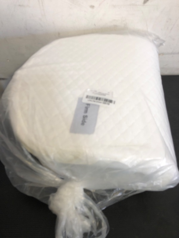 Photo 1 of Pro Goleem Baby Bassinet Mattress Pad, Breathable Waterproof Soft Cover Gel Memory Foam, Oval 30"x15" Dual Side Cradle Mattress Fit for Safety 1st/Dream On Me Lacy/Snoo/Moses Basket