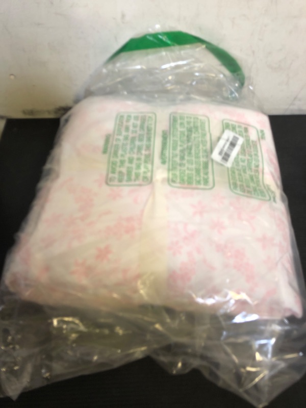 Photo 1 of Laura Ashley - Twin Bed Sheets, Cotton Flannel Bedding Set with Matching Pillowcase, Brushed for Extra Softness, Deep Pocket, Oeko-Tex Certified (Antoinette Pink)