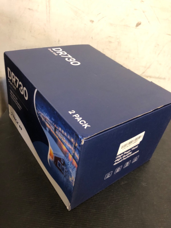 Photo 1 of MCYCOLOR Compatible DR730 Drum Unit Replacement for Brother DR-730 DR 730 to Use with MFC-L2710DW MFC-L2750DW HL-L2395DW HL-L2370DW HL-L2350DW HL-L2390DW DCP-L2550DW Printer (2 Pack, NOT Toner)