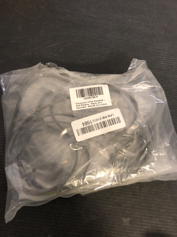 Photo 1 of Canamax 341241 Dryer Drum Belt For AP2946843 W10127457 FSP341241 8066065 694088 - Compatible with Kenmore Whirlpool KitchenAid - PS346995 31531589 14210003 529597 WED4815EW1 NED4655EW1 - Pack of 4