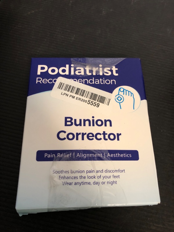 Photo 1 of Habioer Toe Separators for Women - Podiatrist Recommended, Toe Spacers for Men, Breathable Bunion Corrector, Plantar Fasciitis(1 Pair)LPNPMER2055559
