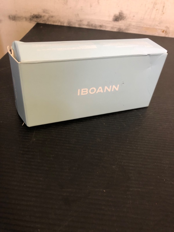 Photo 1 of IBOANN Iconic Blue Light Glasses for Woman - Computer Glasses up to 99% Blue Light Blocking - Anti Eyestrain & UV Glare Protection