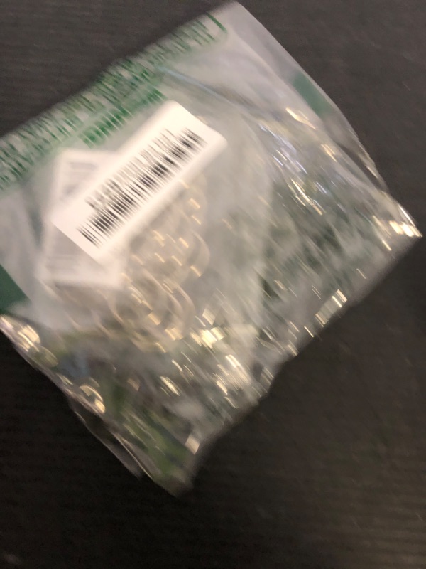 Photo 1 of SWZHAI 50 Pcs Binder Rings 0.5 Inch, Nickel Plated Steel Paper Rings Office Book Rings Small Key Rings, Metal Loose Leaf Binder Rings Clips for Index Cards