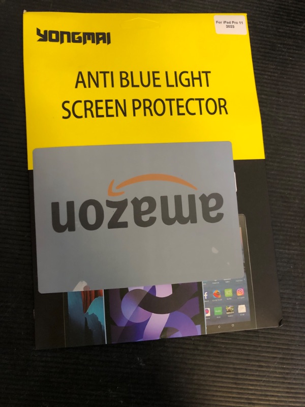 Photo 1 of ?2 Pack?Anti Blue Light Screen Protector for iPad Pro 11inch 2022,2021,2020,2018 4th/3rd/2nd Gen, Matte Anti-Blue Light Anti-Glare iPad Pro 11 Tablet Screen Protector Anti-Fingerprint Bubble free