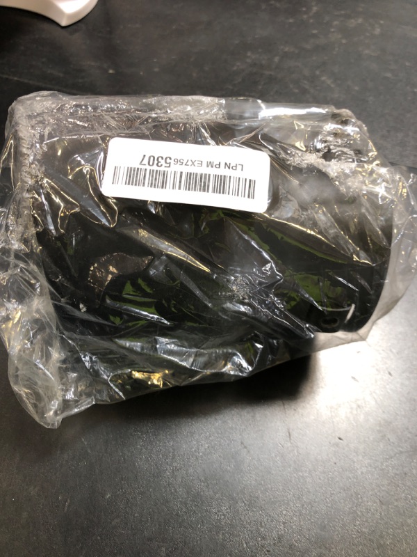 Photo 1 of LCGP Adjustable 2.5"-3" Inlet Exhaust Tip 2.5"-3" x 4.5" x 7" Bolt-On Design Solid Mounting Black Powder Coated Finish Stainless Steel Exhaust Tip