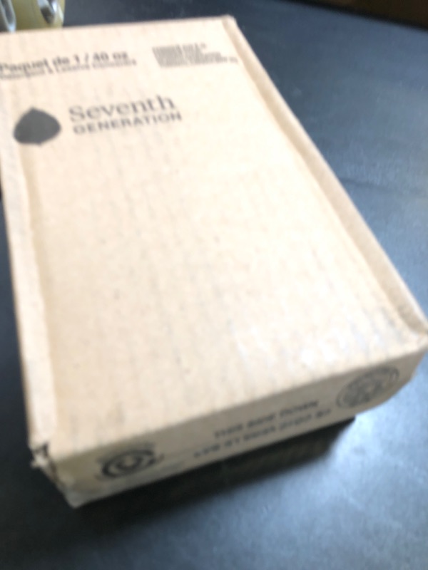 Photo 1 of Seventh Generation Concentrated Laundry Detergent Liquid Free & Clear Fragrance Free 40 oz