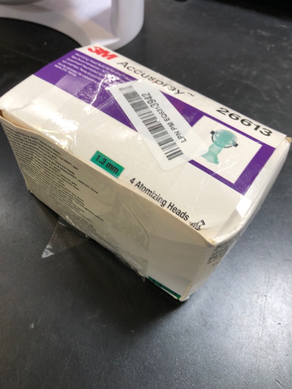 Photo 1 of 3M Accuspray Paint Spray Gun Nozzle Refills for PPS 2.0, 26613, 1.3 mm, Green, Use with PPS 2.0 Spray Gun System for Like-New Paint Spray Performance, 4 Pack