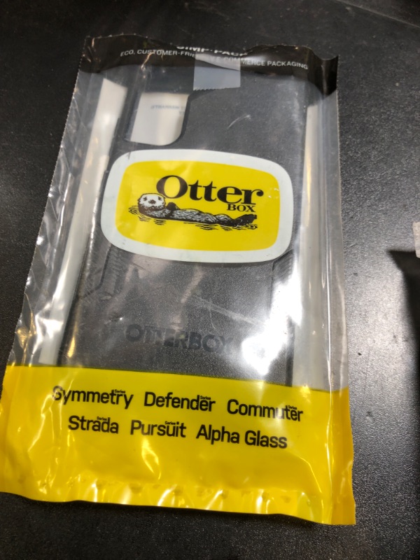 Photo 1 of OtterBox Galaxy S22 Commuter Series Case - Black, Slim & Tough, Pocket-Friendly, with Port Protection