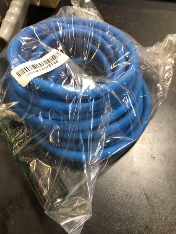 Photo 1 of UBERFLEX™ Kink Resistant Pressure Washer Hose 1/4", 3,100 PSI with (2) 22MM - Made in USA - (25 Feet)