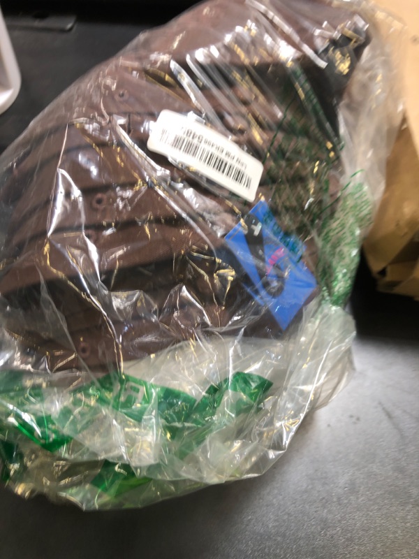 Photo 1 of Gelante Baseball Caps Hats 100% Cotton Plain Blank Adjustable Size Wholesale Bulk of 12 Pack.1818-DarkBrown-12PC