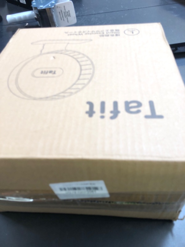 Photo 1 of Quiet Hamster Wheel 10.2 Inch Dual-Bearings Silent Small Animals Running Exercise Wheel Height Adjustable for Syrian Dwarf Hamsters, Gerbils, Rats, or Other Small Pets, Nut Brown