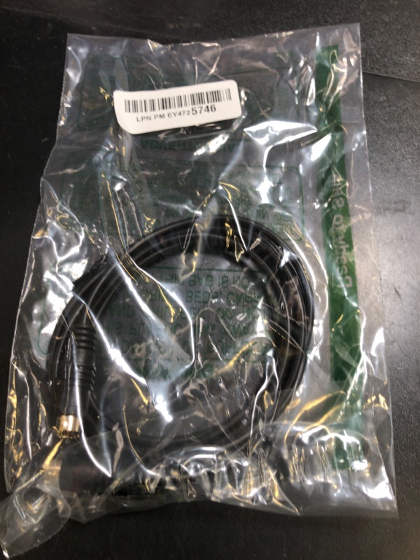 Photo 1 of Traovien S-Video Cable Mini Din 4-Pin S Video Cable Male to Male Gold Plated Connector for Player Camcorders Laptops Transfer Video to TV or Monitor Connection Cable (1.8M/6Ft)