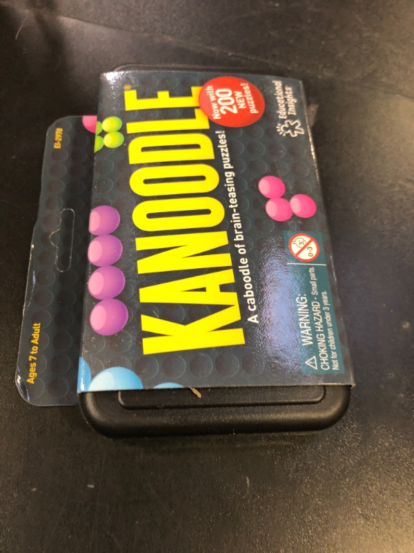 Photo 1 of Educational Insights Kanoodle 3D Brain Teaser Puzzle Game, Featuring 200 Challenges, Easter Basket Stuffers for Kids, Gift for Ages 7+