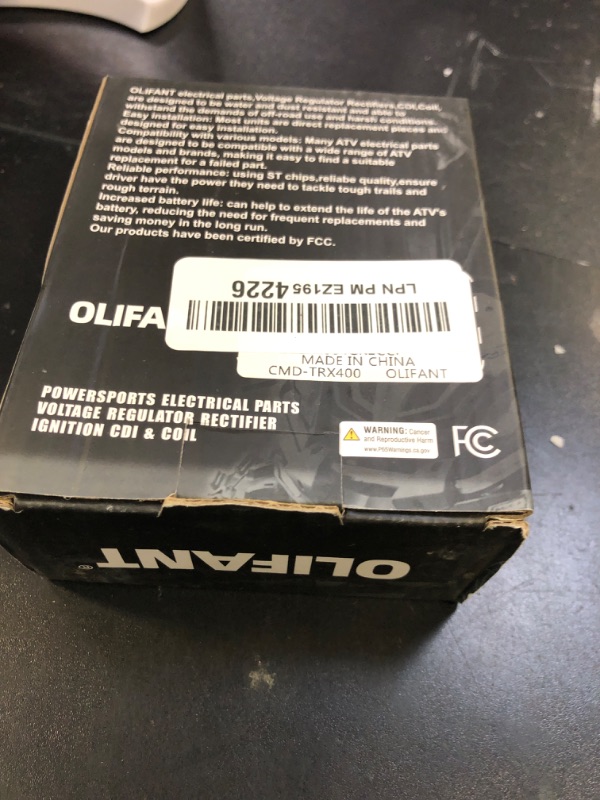 Photo 1 of CDI Module Box For Honda Foreman 400 TRX400FW 1995-2003 Replacement 30410-HM7-003 30410-HM7-000 30410-HM7-010