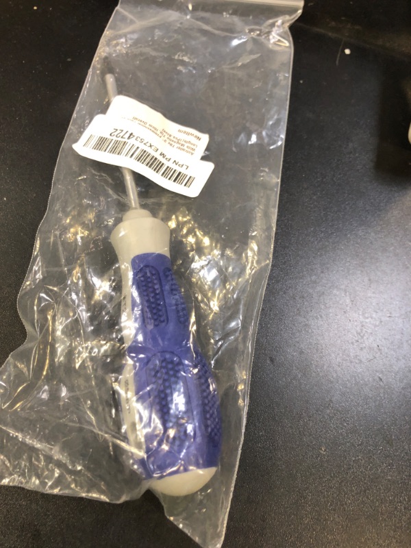 Photo 1 of Antrader T8x 3" Professional Torx Screwdriver With Magnetic Tip,16cm Overall Length(1Pcs,Blue)