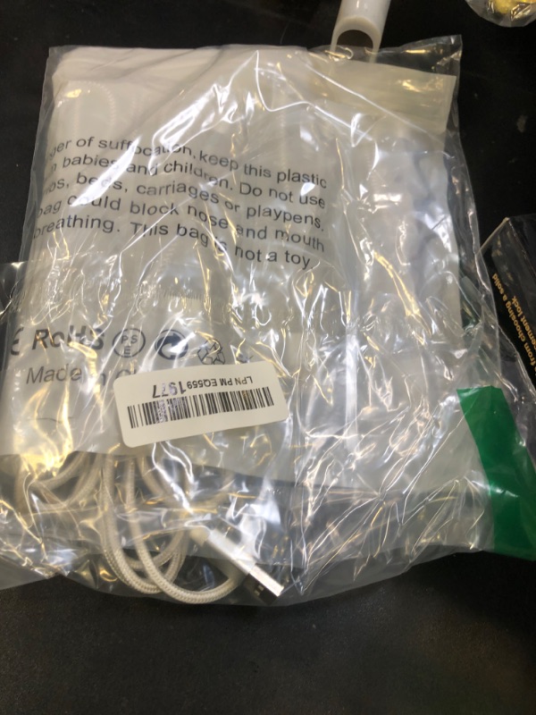 Photo 1 of Apple MFi Certified iPhone Charger 6Pack - 3/3/6/6/6/10 Ft Lightning Cables - Fast Charging High Speed USB Compatible with iPhone 14/13/12/11 Pro Max/XS MAX/XR/XS/8 - Silver&Grey