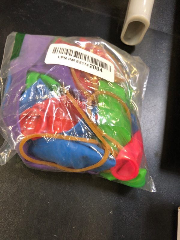Photo 1 of RUBFAC 36 Punch Balloons Punching Balloon Heavy Duty Party Favors For Kids, Bouncy Balls with Rubber Band Handle for Birthday Party, Goodie Bag, Stocking Stuffers for Kids