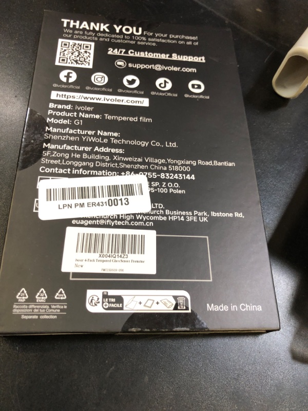Photo 1 of ivoler 4-Pack Tempered Glass Screen Protector Designed for Nintendo Switch 2 2025 with [Alignment Frame] Transparent HD Clear[Updated Version] Screen Protector for Switch 2 7.9''