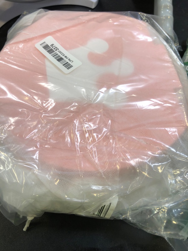 Photo 1 of Travel Potty for Toddler Training - Foldable Seat for Boys & Girls - Portable Car Potty for Camping & Park (Pink)