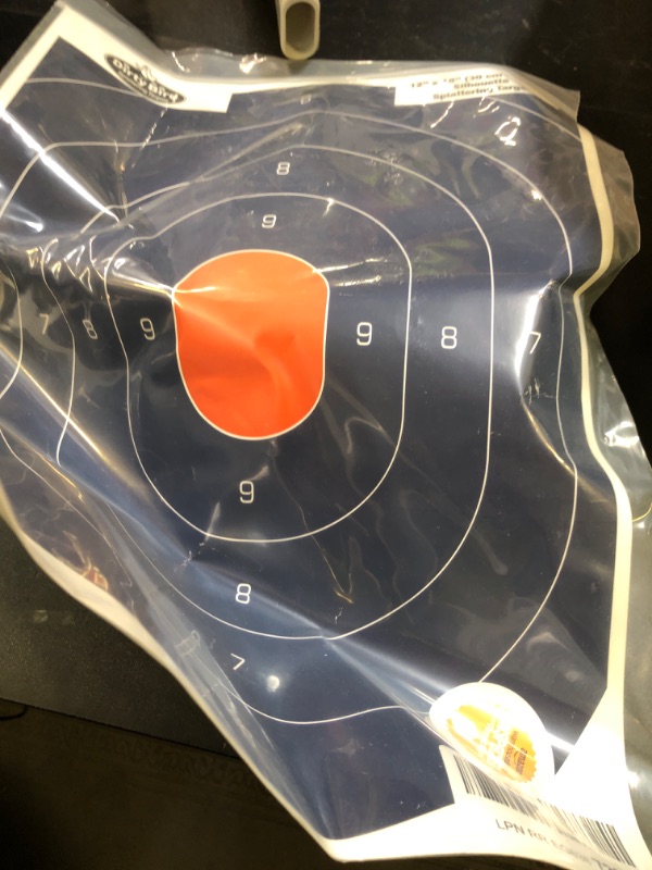 Photo 1 of Birchwood Casey Non-Adhesive Dirty Bird 12"x18" Splattering Targets Practice Shooting for Indoor and Outdoor Use, 100 Count (Pack of 1)