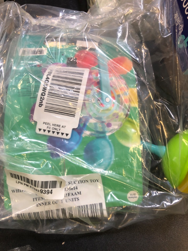 Photo 1 of Sassy Whirling Waterfall Suction Toy for Bathtime - Stem - Ages 12+ Months, Multi