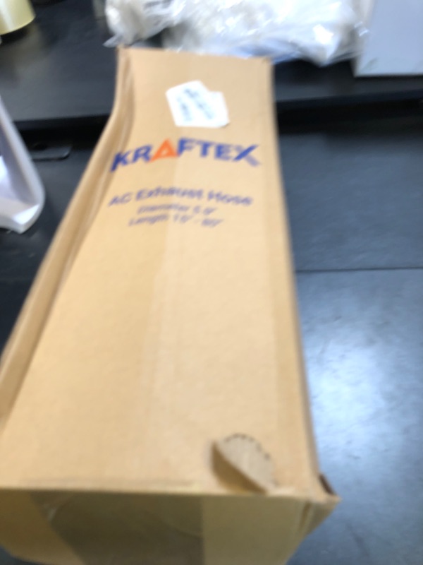 Photo 1 of Air Conditioner Hose. Portable Exhaust Vent with 5.9" Diameter, Anti-Clockwise Thread & Length up to 80". Compatible with LG, Delonghi and Many More Portable Air Conditioners
